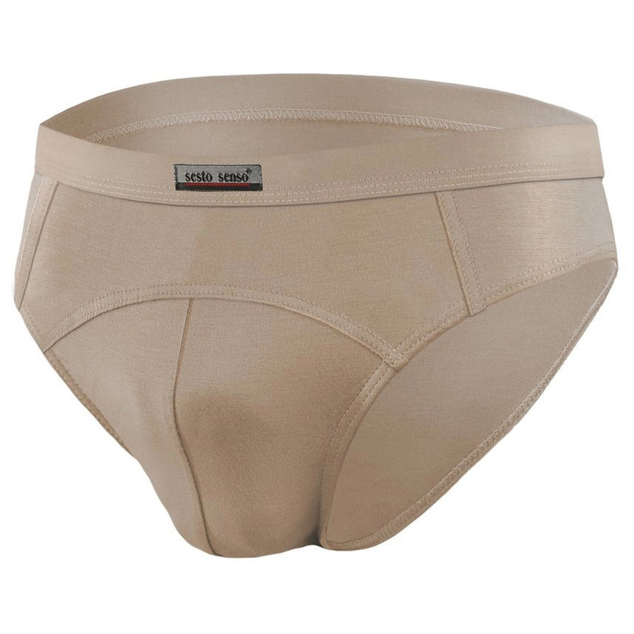 Nipper Men's Comfort Cotton Briefs