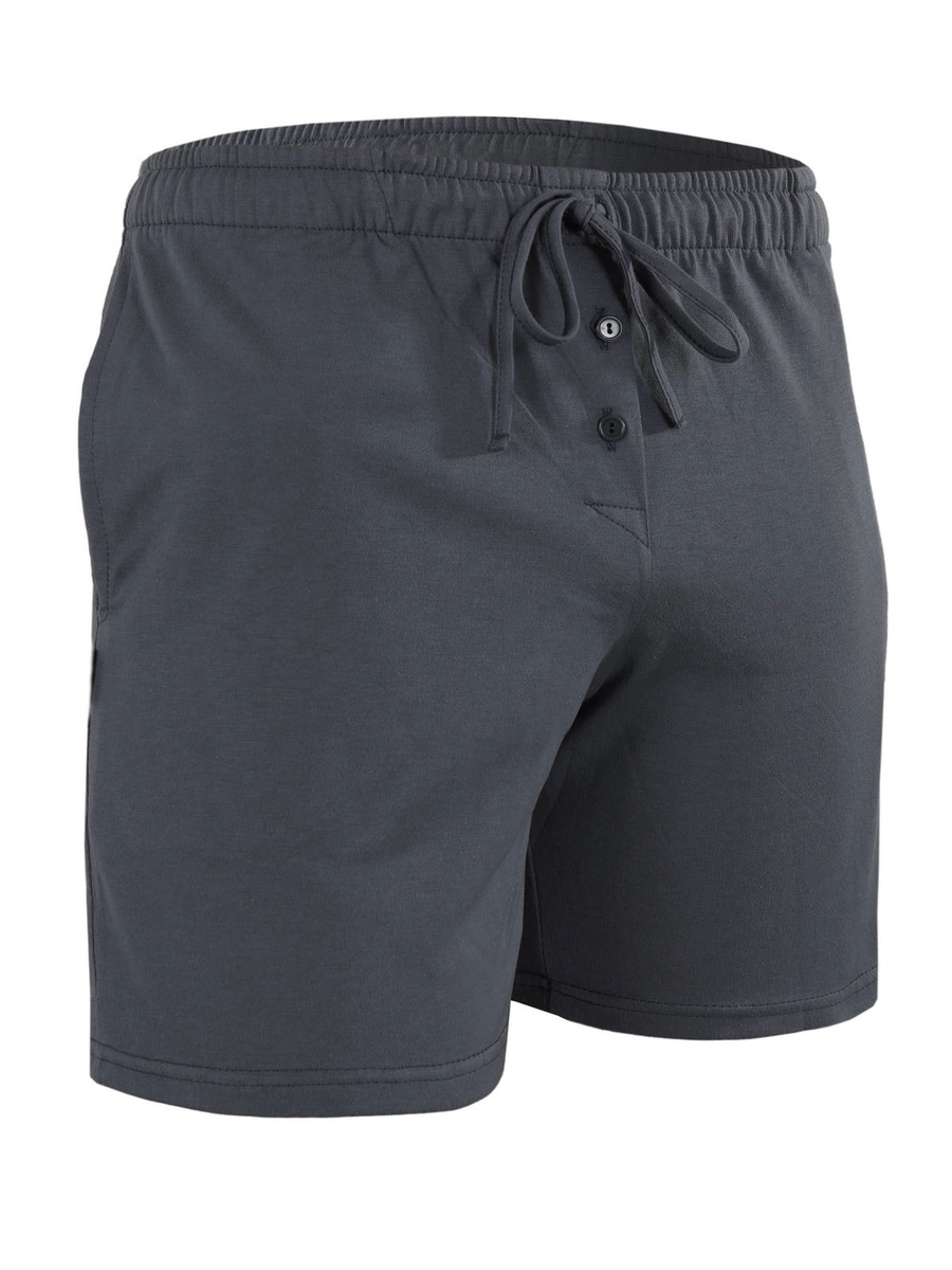 Krótkie spodenki piżamowe do spania Sesto Senso 651-15