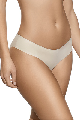 BIKINI 501 seamless tierra-beige panties