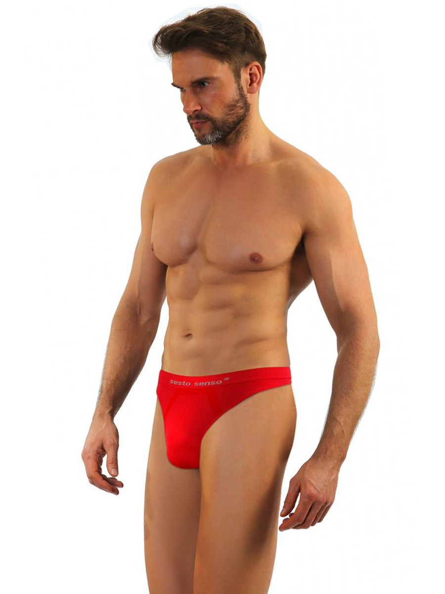 Herren-Strings CL13 Rot