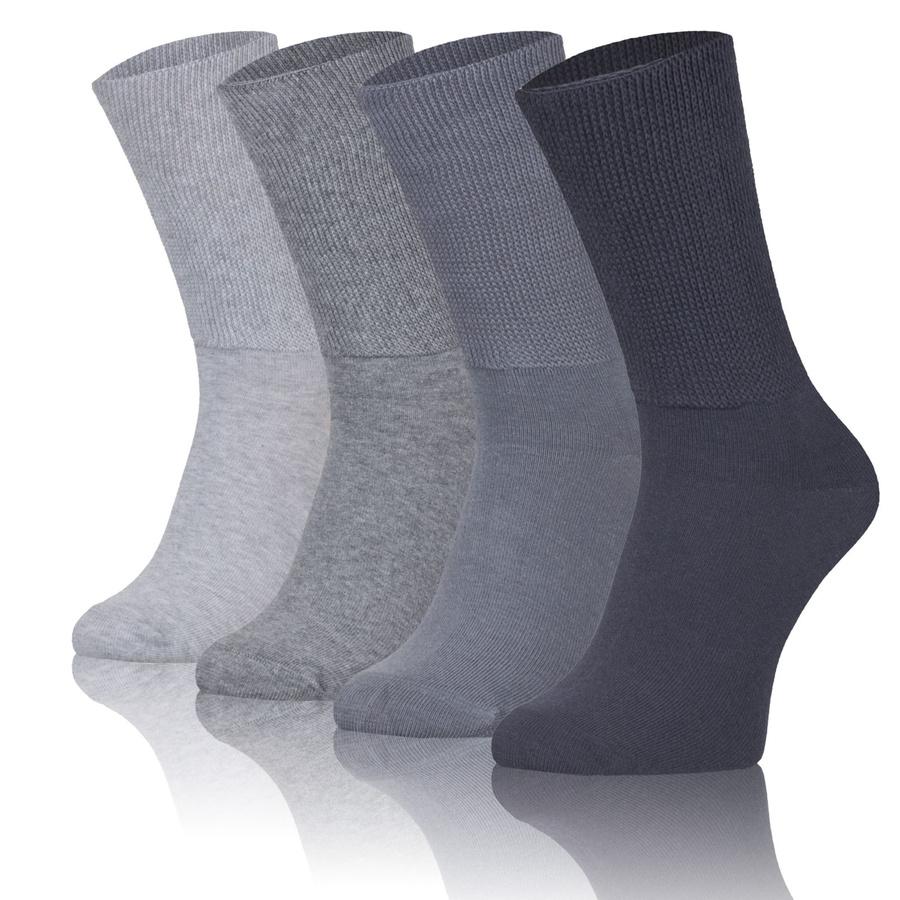 Skarpety Medyczne Bezuciskowe Zdrowotne Somedic Milena