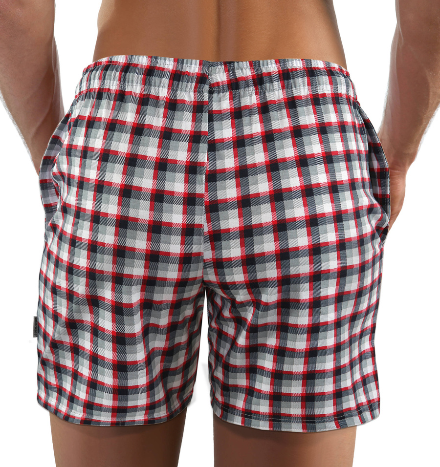 Krótkie spodenki piżamowe do spania Sesto Senso 651-15