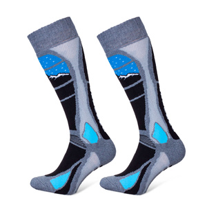 Skarpety NARCIARSKIE Thermo Silver Długie Ciepłe Milena