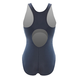 Einteiliger Badeanzug P186 Blau