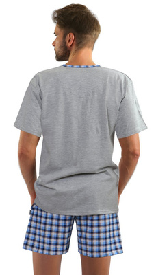 Boxeri Bărbați Seria BM07 Albastru