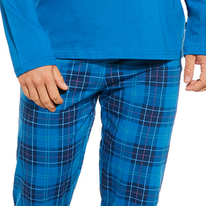 Herrenschlafanzug Serie 124 Rot