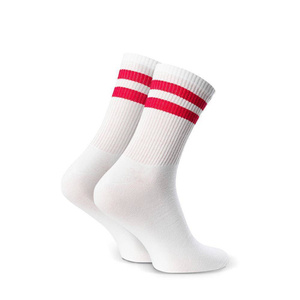 3X Lange gestreifte Sportsocken Art. 057 Steven