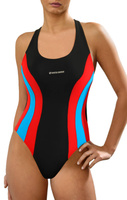 Women's one-piece swimsuit