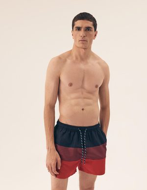 Boxeri Bărbați BM07 Cărămidă