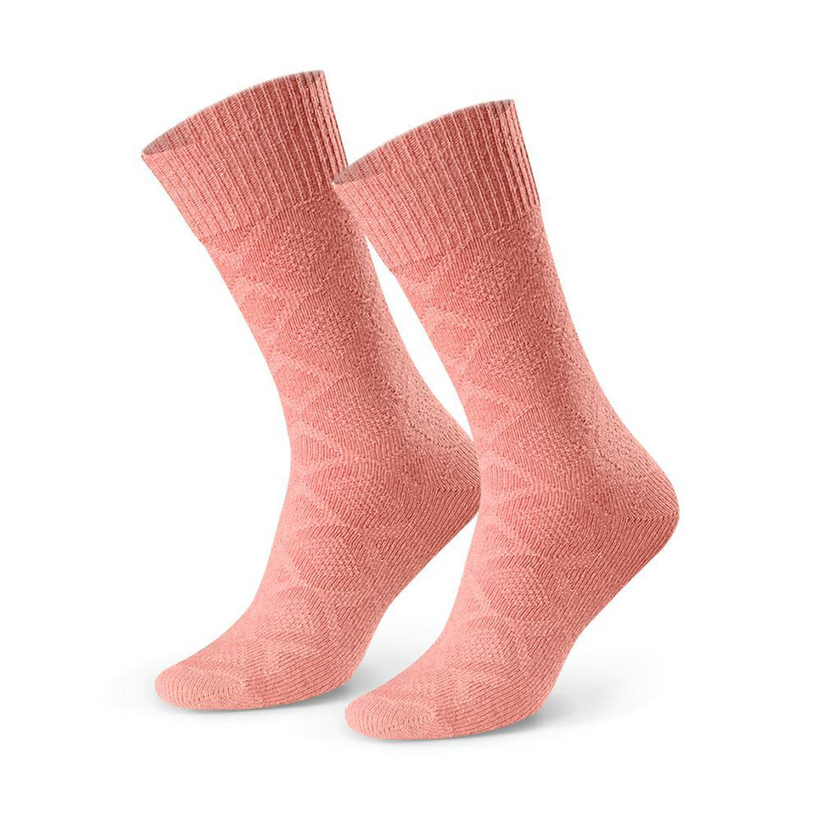Socken Kunst. 093 marmoriert Rosa