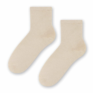 Skarpetki damskie bambusowe gładkie at. 108 Steven