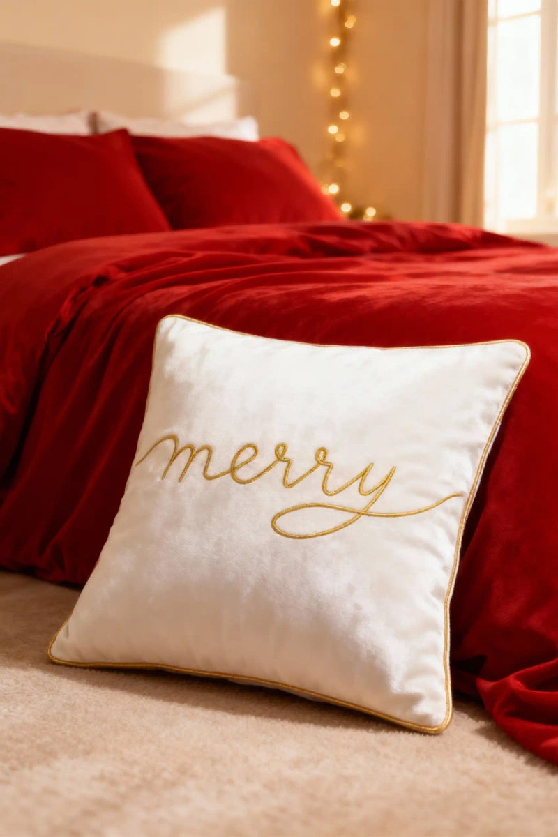 Cushion Merry White
