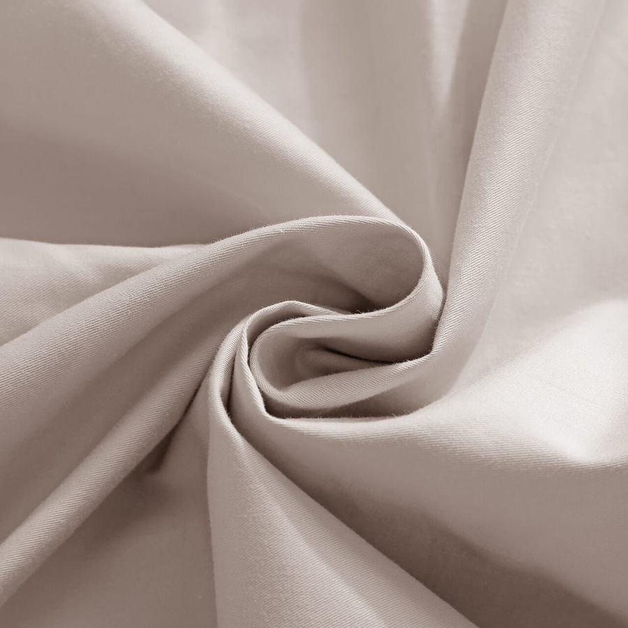 Spannbettlaken Kaschmirfarben Satin