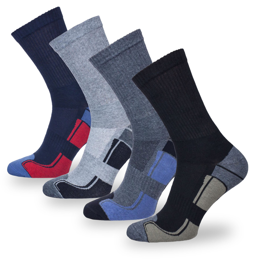 Herrensocken aus Baumwolle GO Smooth Milena