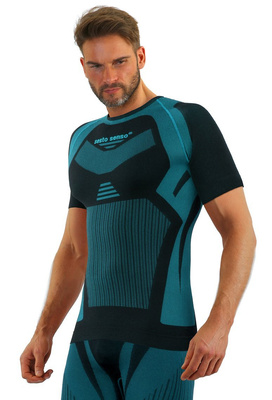 Herren T-Shirt Thermo Active Grün