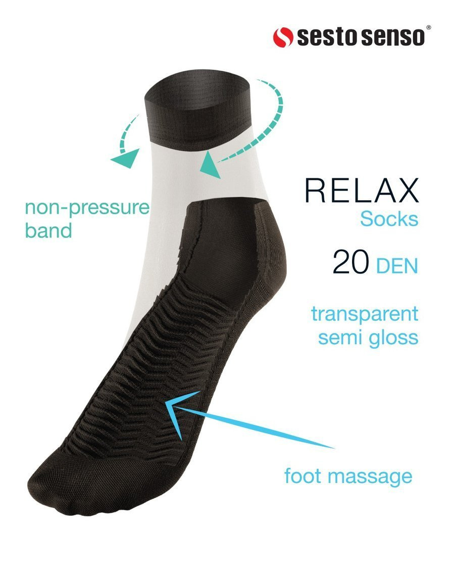 Damen-Kniestrümpfe Relax Vision