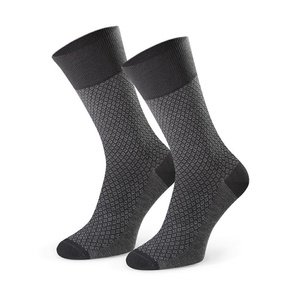 Jacquardsocken Art. 011 Grafit/Navy/Schwarz/Grau