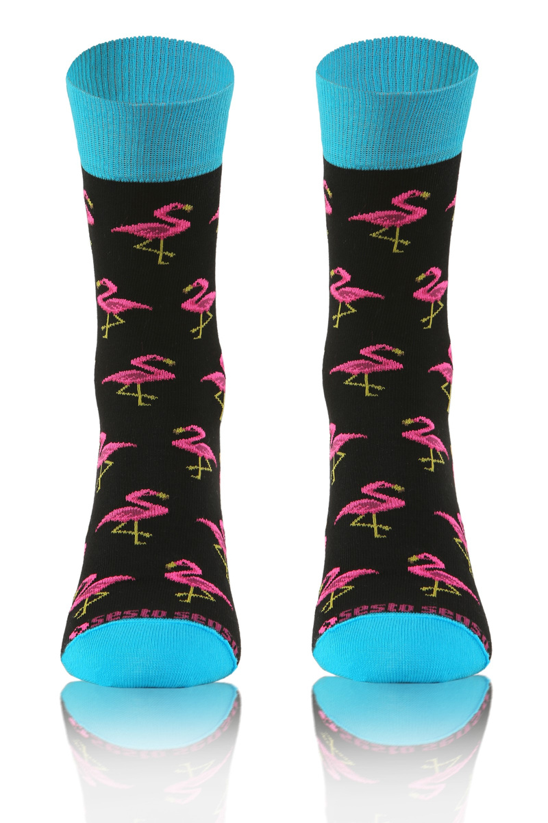 Lange Socken Finest Mehrfarbig