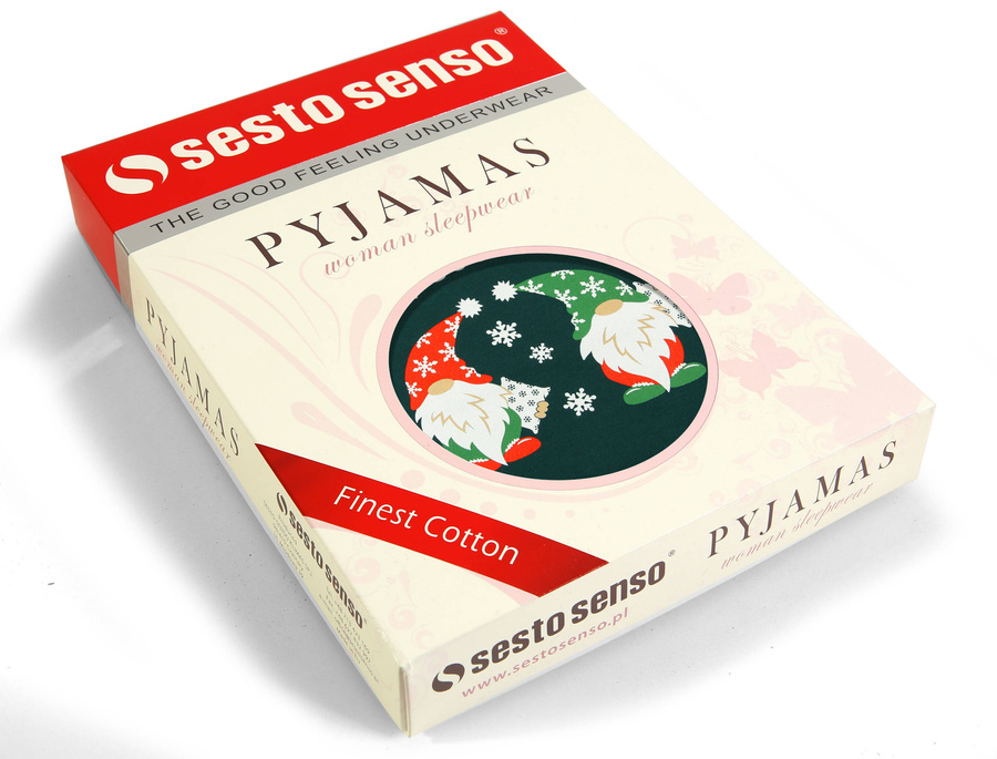 Pyjama Weihnachten Grün