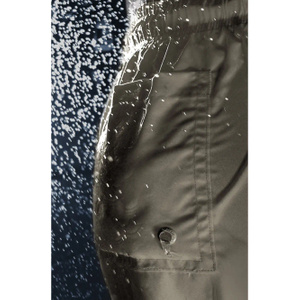 Sesto Senso Herren Badeshorts SZ24 – Schnelltrocknender Polyester, Bequeme Passform mit Elastischem Bund, Funktionale Taschen, Grün/Khaki, Ideal für Strand und Pool, Frühjahr/Sommer Kollektion