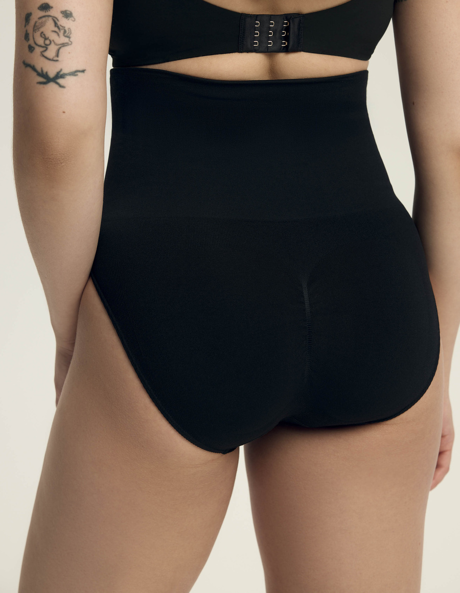 Shrinky Modellierhöschen Schwarz