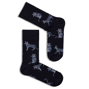 Socken Avangard 0125 Katzen