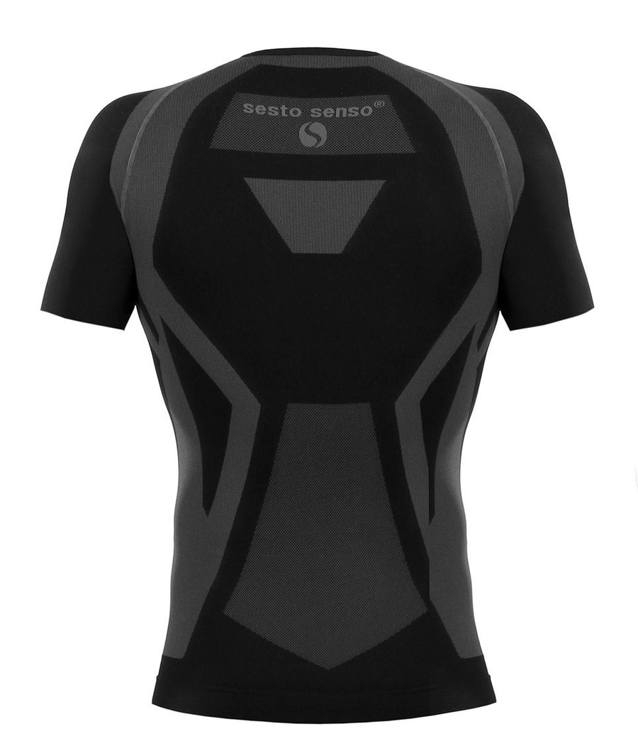 Herren T-Shirt Thermo Active Grau