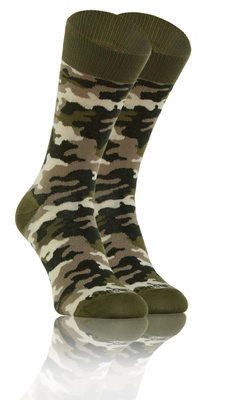 Lange Socken Finest Mehrfarbig