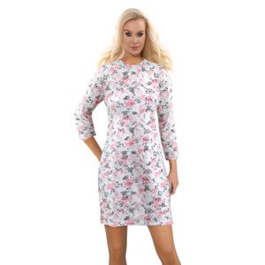 Damen-Nachthemd Serie Weiß