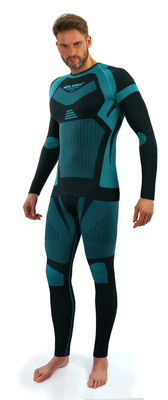 Set lenjerie termică pentru bărbați Thermo Active verde