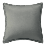 Kissen Soft Velvet Grau