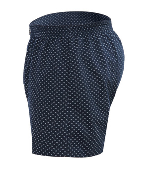 Sesto Senso Herren Boxershorts Panther – Klassische, Bequeme Unterwäsche aus 100% Baumwolle, Mit Knopfverschluss, Vielseitige Muster, Alltagstauglich, Mehrfarbig, Größe M, Weicher Bund, Hergestellt in Polen