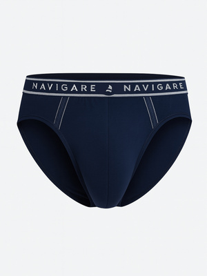 Herrenslips Serie 314T Dunkelblau/Grau Melange/Schwarz