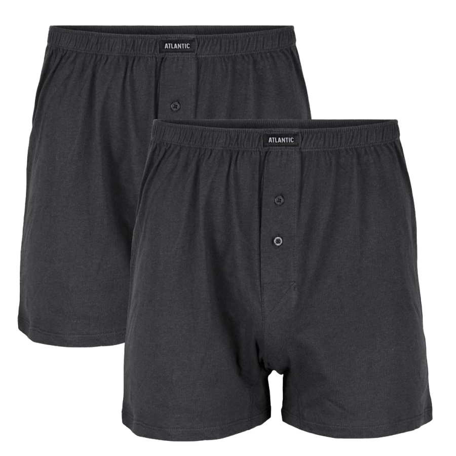 Lockere Herren-Boxershorts Serie 2BMB-003 Grau
