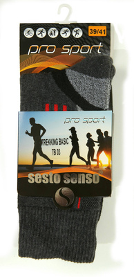Socken Trekking Basic Mehrfarbig