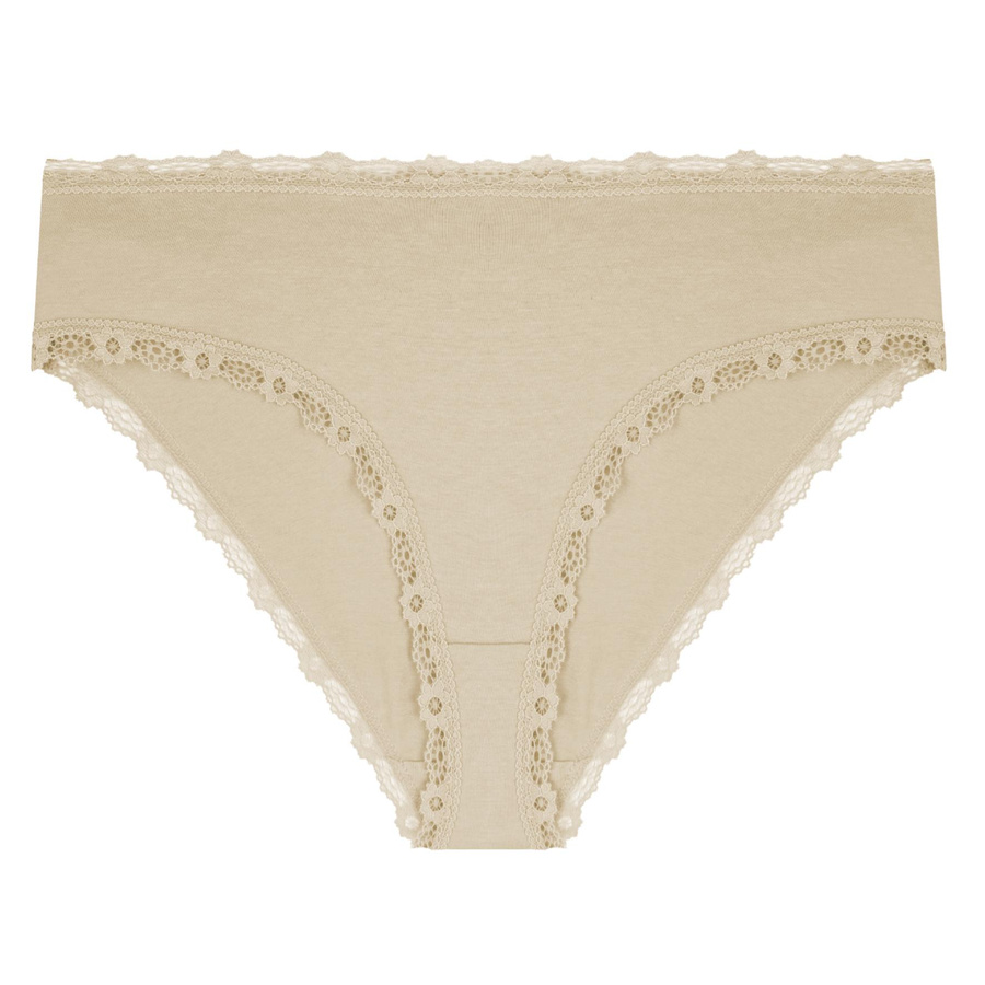 Figi damskie bikini z koronką 3-pak