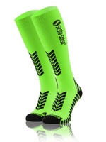 Șosete sport compresive lungi Verde