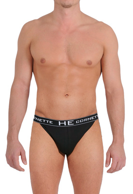 Herrenslip Tanga 501 Schwarz
