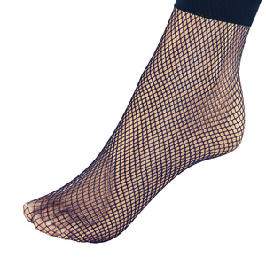 Netzsocken Kora Blau