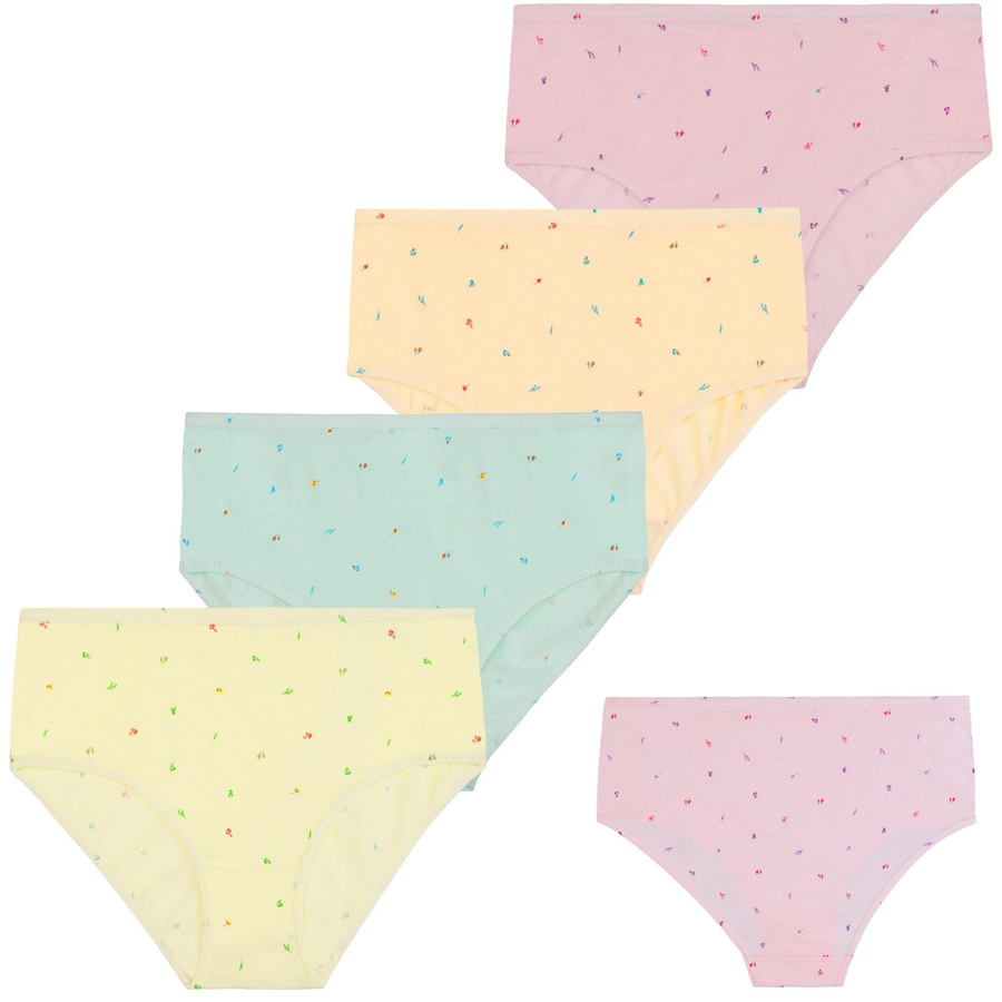 Bawe?niane figi damskie Plus Size 4-pak