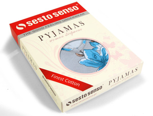 Piżama damska 2594/08 Sesto Senso