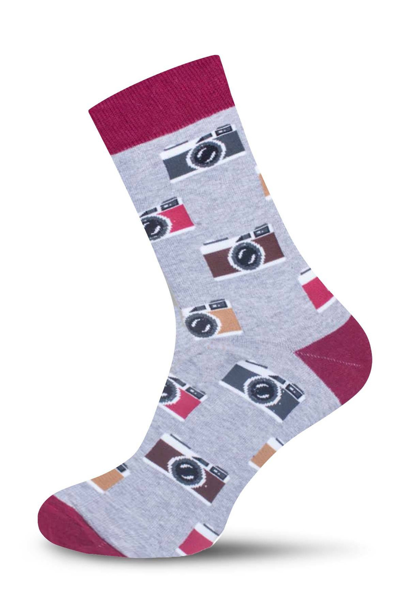 Herrensocken Avangard 0125 Grau