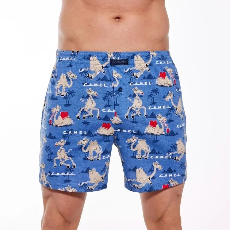 Boxershorts Herren-Shorts in witzigen Mustern Cornette Art. 001/141