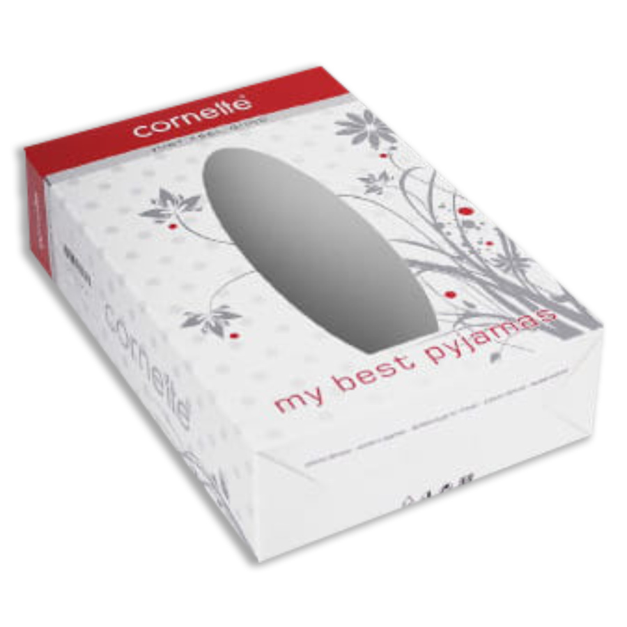 PIŻAMA DAMSKA długa LINDA 731/310 Cornette