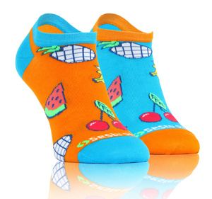 Sneaker-Socken Finest Mehrfarbig