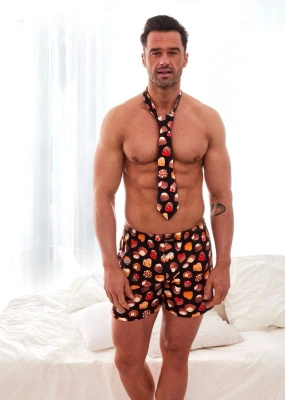 Boxershorts Herren-Shorts in witzigen Mustern Cornette Art. 001/141