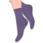 Frauensocken Kunst. 037 lila Steven