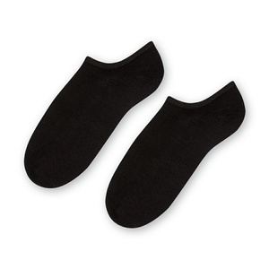 Sneaker-Socken Art.007 Schwarz