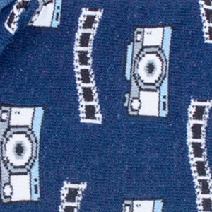 Stopki męskie śmieszne BAWEŁNIANE w APARATY Milena