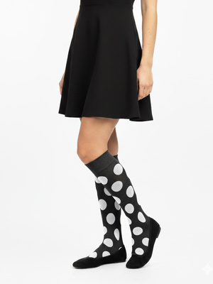bawełniane podkolanówki damskie w grochy aPair